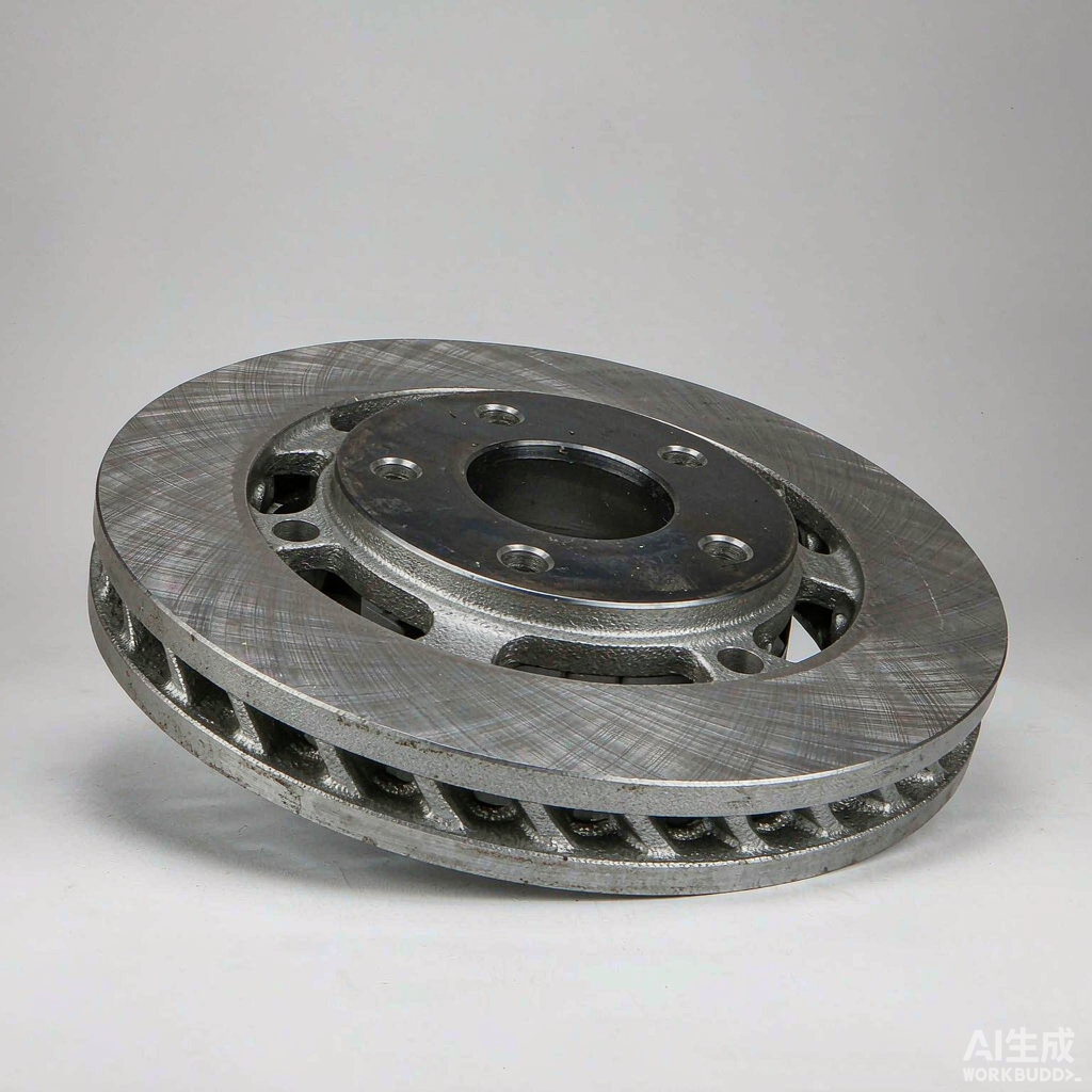 Front Brake Disc 348mm — BMW 3/4 Series (G20/G22)